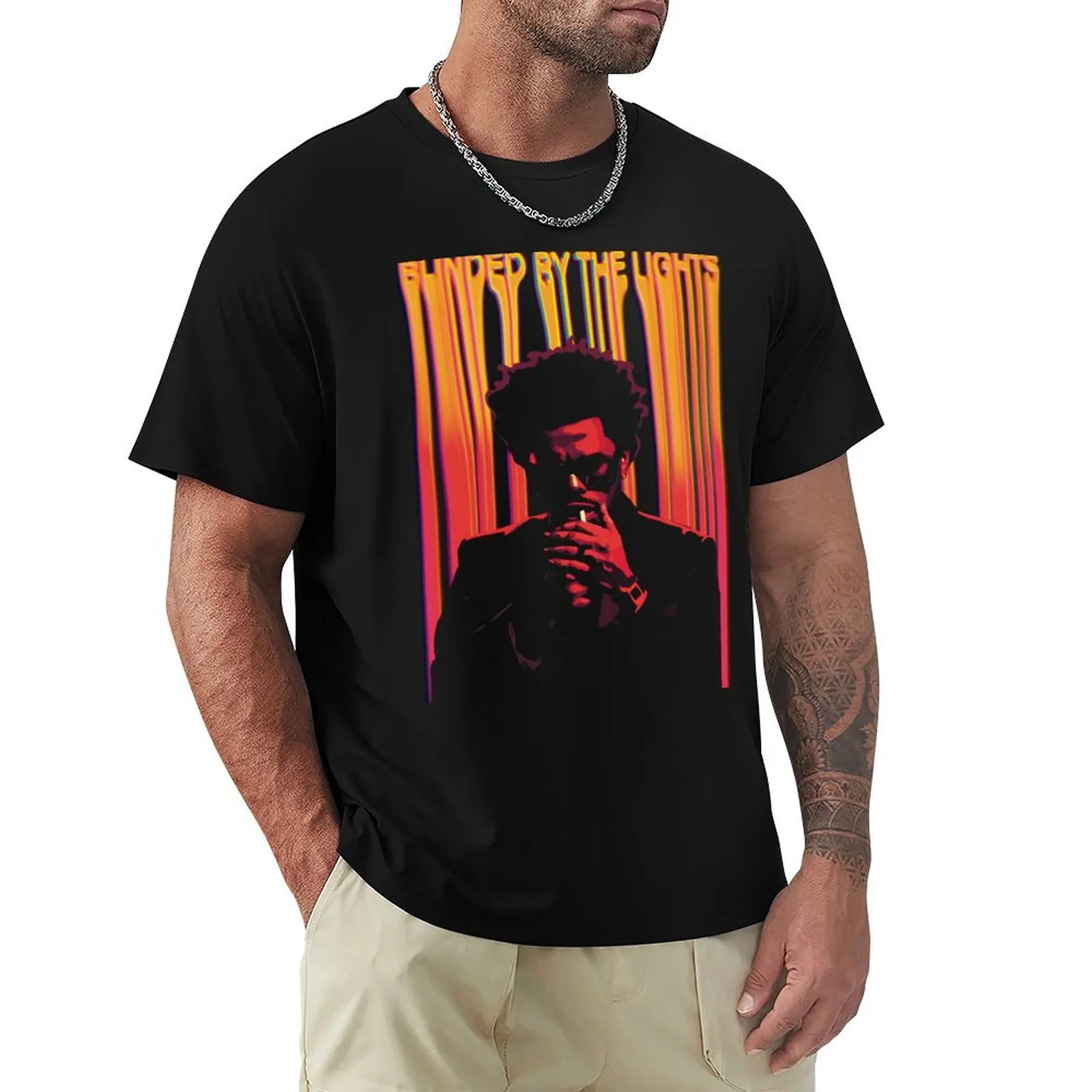 

THE WEEKND T-Shirt Breathable Sportswear T-Shirt for Men