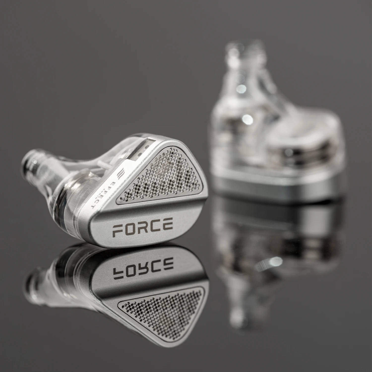 TANCHJIM x Effect Audio Force Open-Back Dual Dynamic Driver Flagship In-Ear Hi-Fi Earphones 3.5mm/4.4mm/DSP Plug