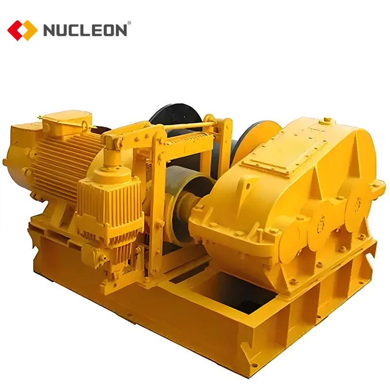 

Workshop Material Lifting Double Drum Motor Driven Cable Pulling Machine 2ton 5tons 10ton Electric Winch with High Speed Power