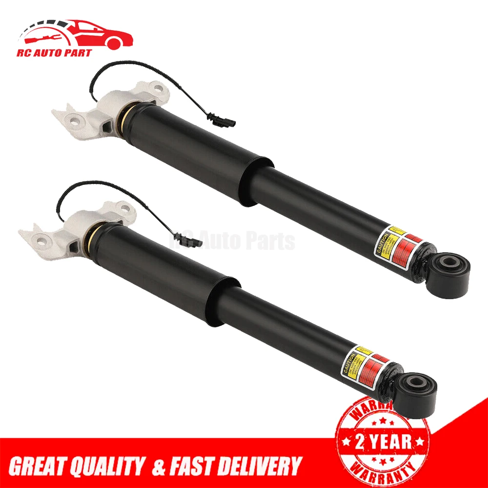 

2X Rear Left + Right Shock Absorbers w/ Electric For Cadillac XTS 2013-2019 84326294 84326293