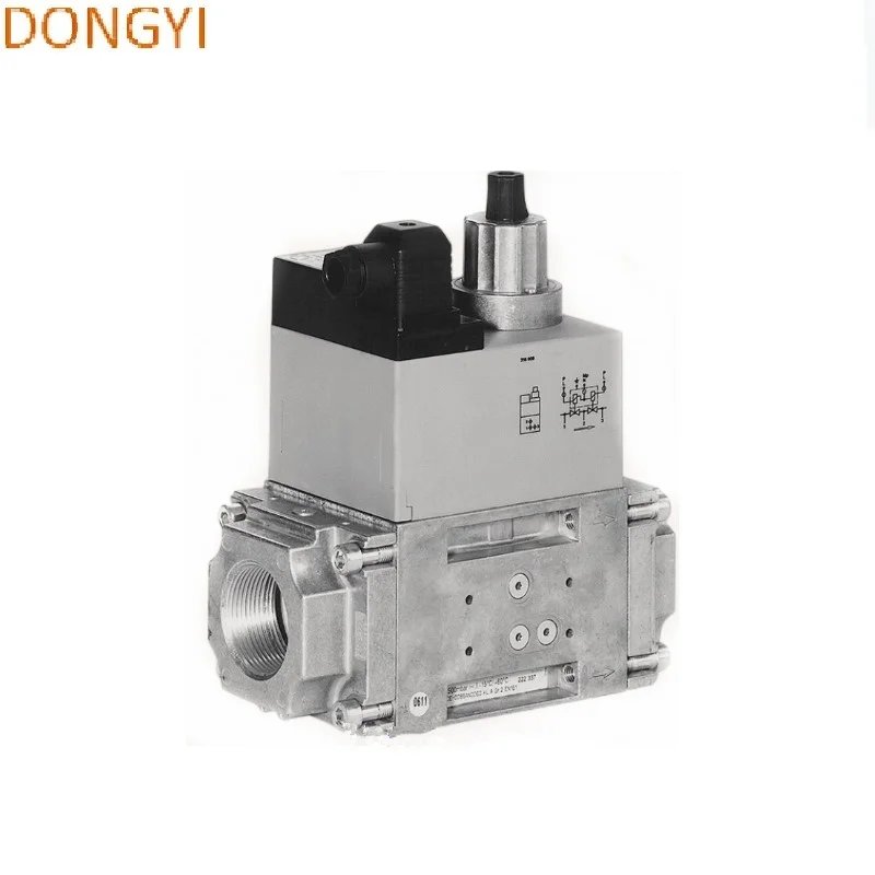 Solenoid valve Gas valve group DMV-D 507 11/DMV-DLE 507/11 DMV-D 512/11 DMV-DLE 512/11 DMV-D 520/11 DMV-DLE 520/11