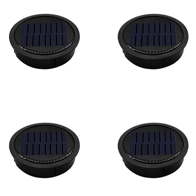 

Комплект из 4 сменных верхних блоков Y42A для больших солнечных светильников, для уличных подвесных фонарей, более мощные и энергоэффективные.