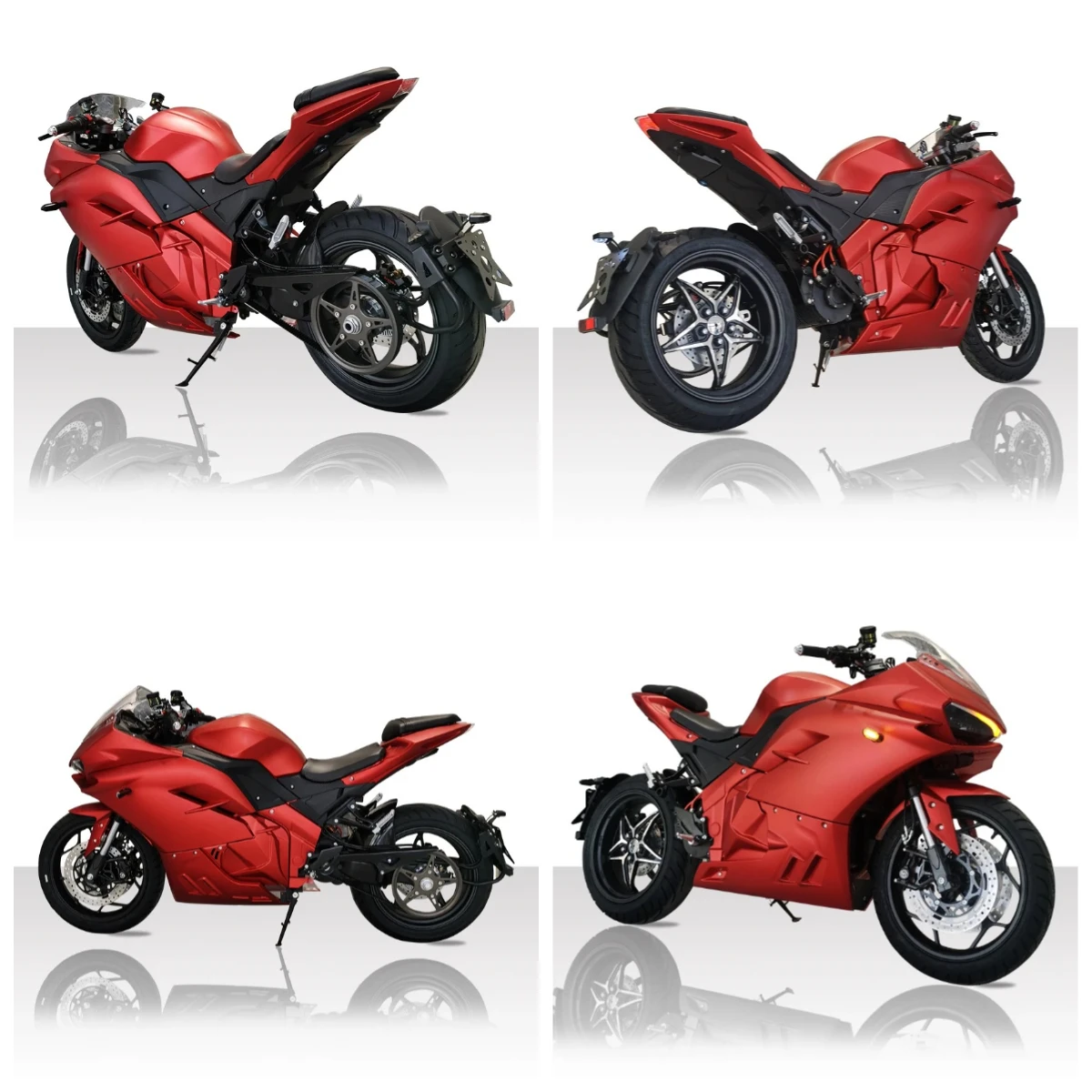 

Motorcycle Hot Sell Racing Sport 72V60Ah-120Ah Power 4000w 240km Long Range Electric Motorcycle