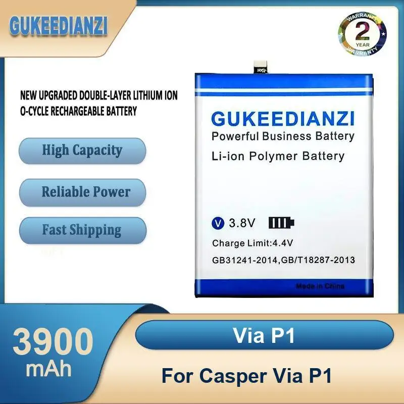 

Battery For Casper Via P1 M2 S