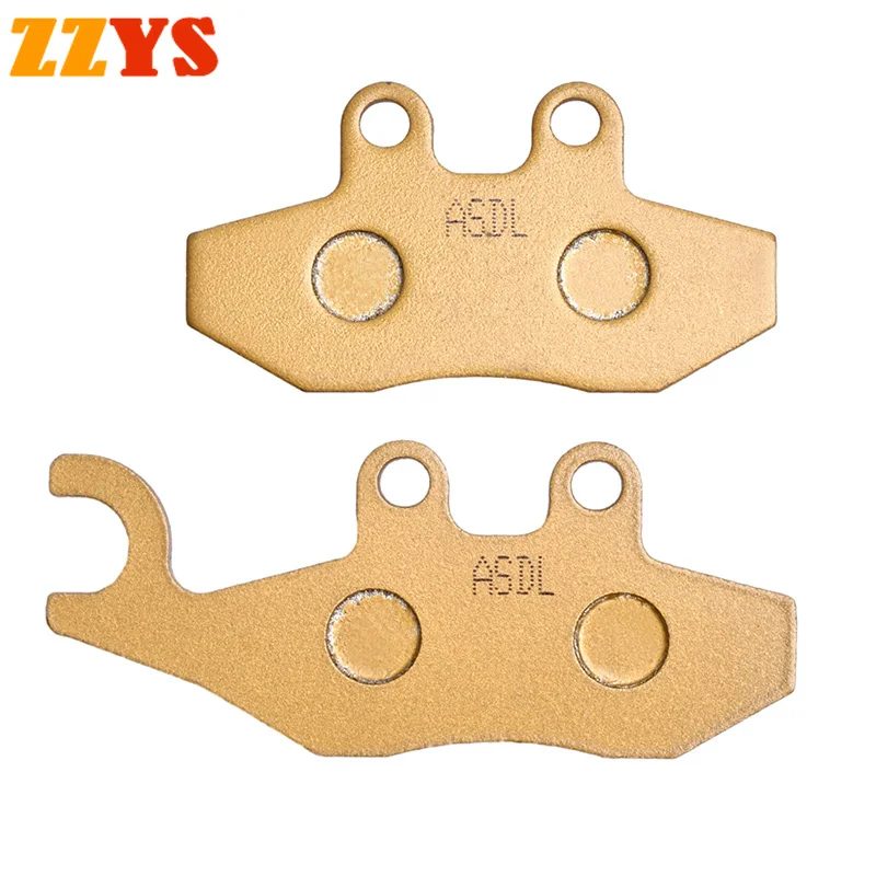 Rear Brake Pads Disc Tablets For PIAGGIO MP3 Yourban Sport 300ie Touring MP3 Yourban LT RL 300 2017-2018 MP3 Yourban LT 300ie