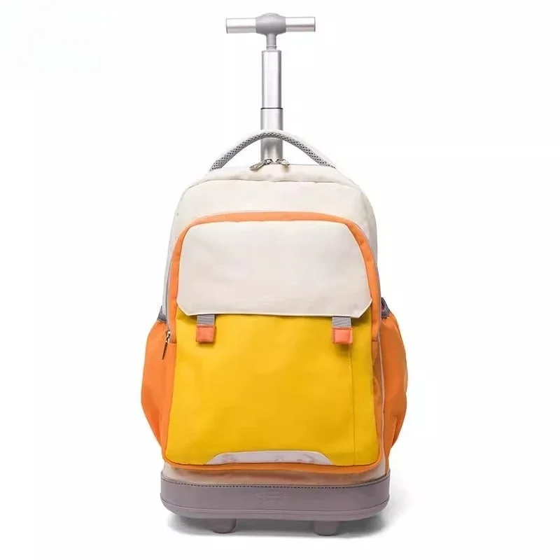 

Rod schoolbag, stair climbing large-capacity junior high school children's trolley case