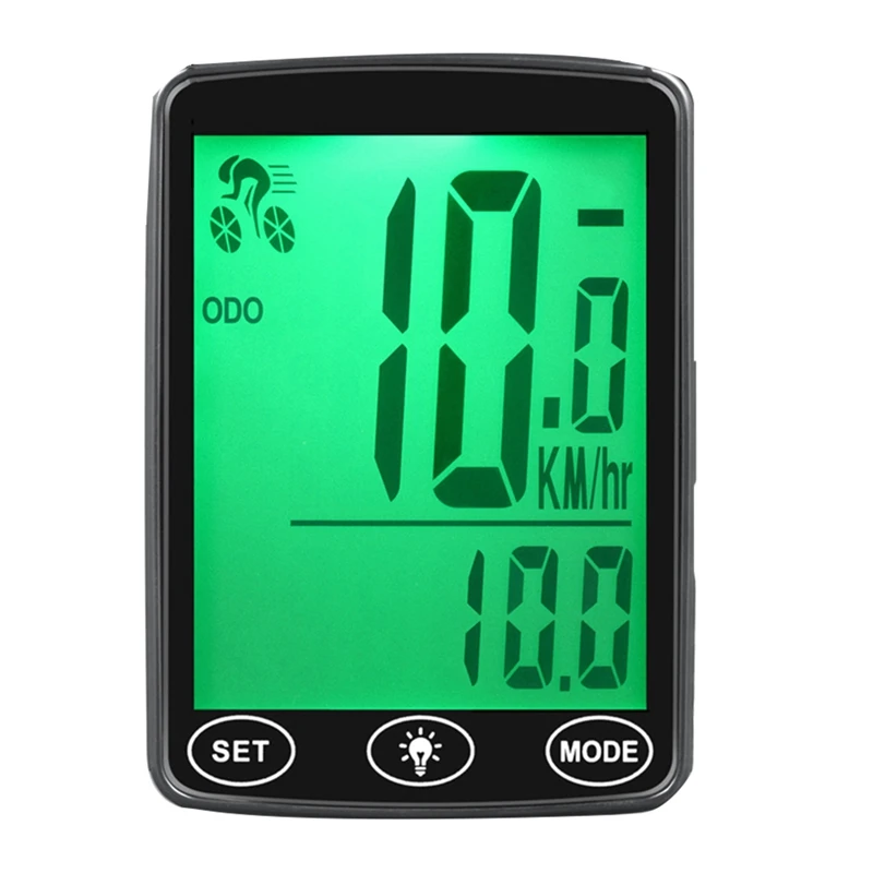 

ABHS-Wireless Bicycle Computer Touch Screen Bicycle Computer Mountain Bike Speedometer Cadence Sensor Gps Bike Accessories