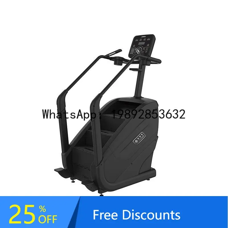 XL   Climbing Gym Cardio Equipment Adjustable Speed Stepper Large Commercial Fitness Equipment