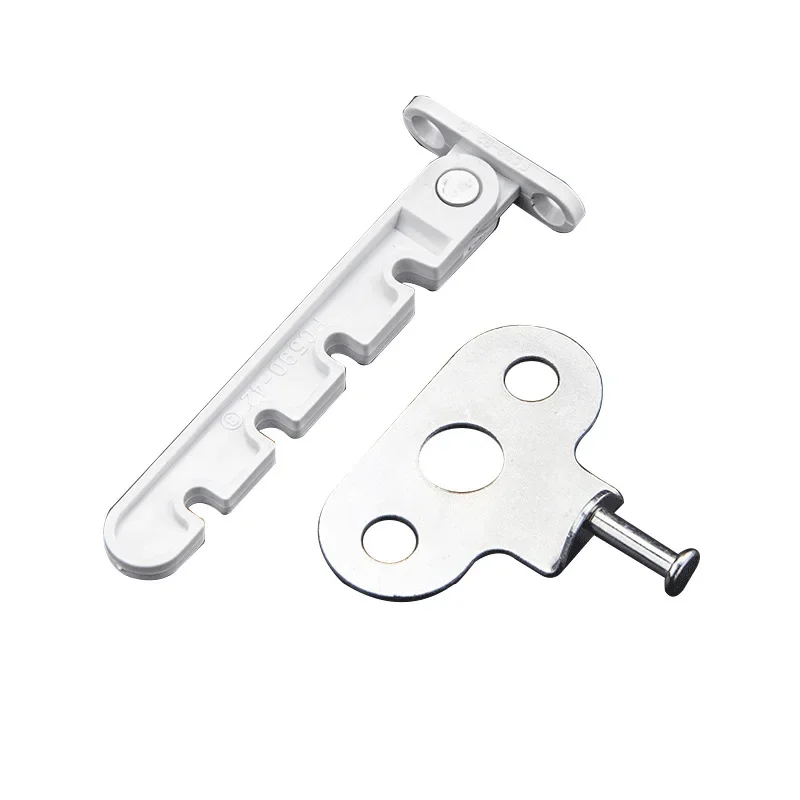 2026 New Adjustable Window Wind Hook Support Latch Limiter Brace Casement Lock Protector - Stay Position Stopper For Home Safety