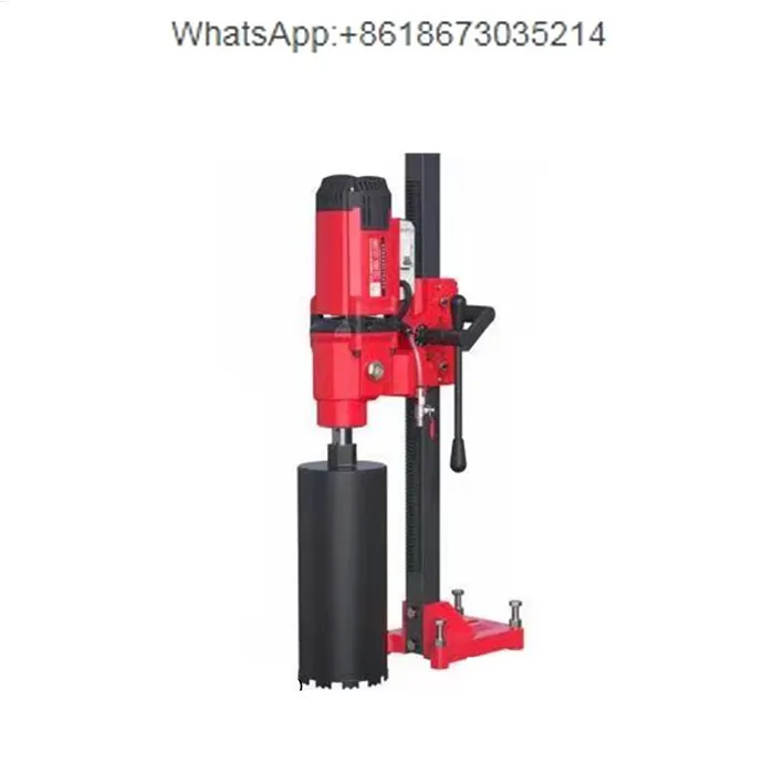 Water Sealed Drilling Rig Drilling Machine Engineering Drill Full Guide Wheel All Copper Motor Vertical Engineering Drill 310E