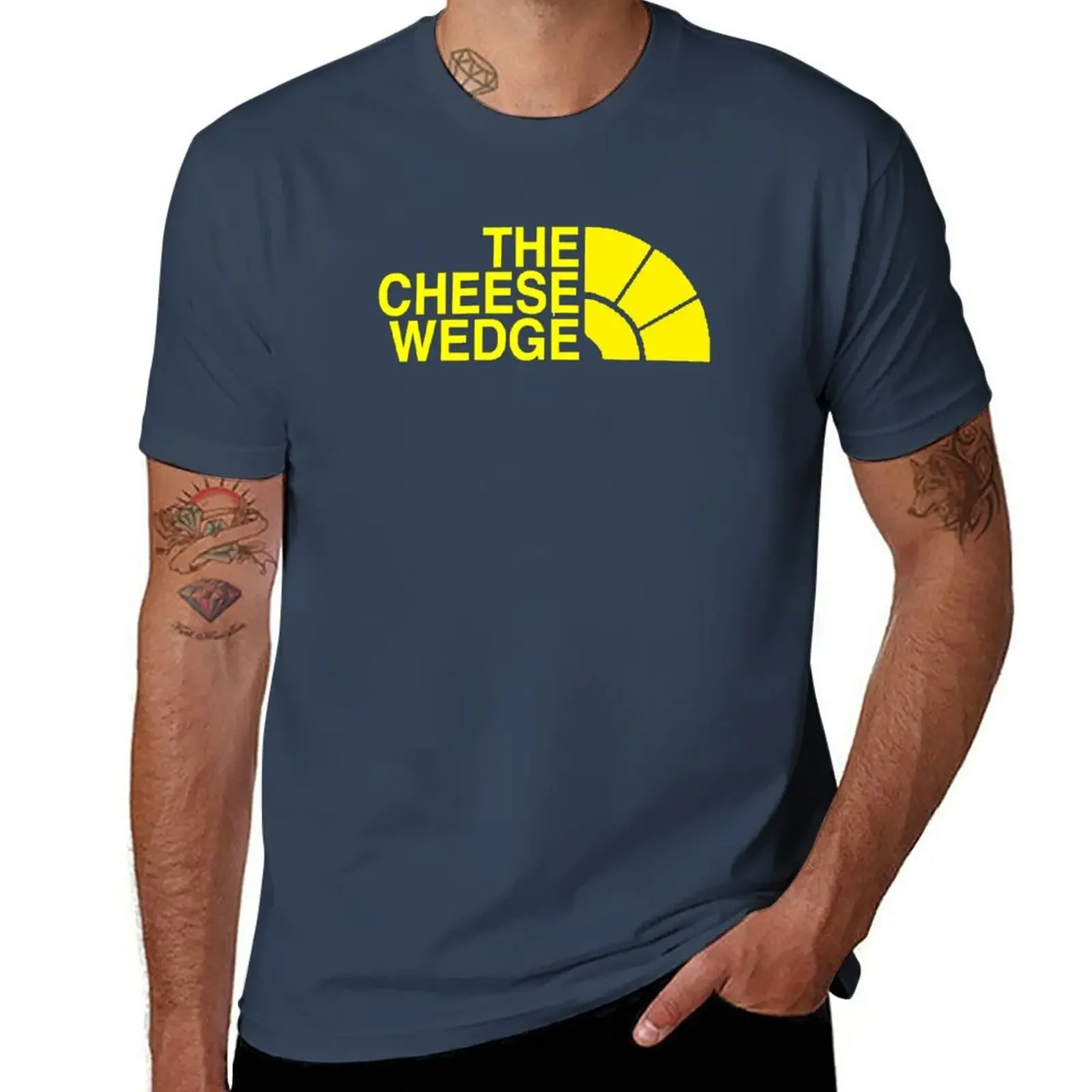 New The Cheese Wedge T-Shirt boys t shirts graphic t shirt new edition t shirt mens clothing