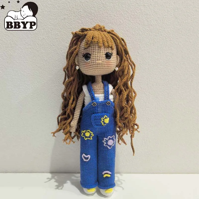 

Handmade Knitting Doll Crochet Juana dolls Crochet Dolls For Home Accessories Craft Toy Ornaments