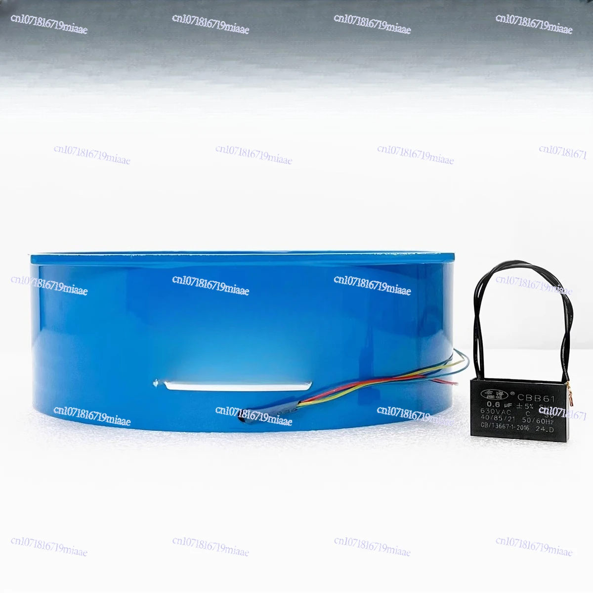 مروحة تبريد آلة اللحام BX1 مروحة آلة اللحام، مروحة، جميع المحركات النحاسية، غلاف ألومنيوم 200FZY-D AC380 #2