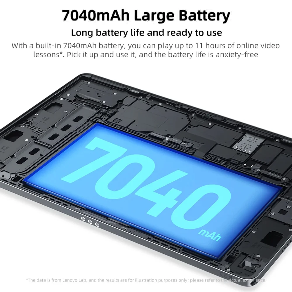 Global ROM Lenovo Xiaoxin Pad 11 2025: tableta de 11 pulgadas con pantalla 2,5K a 90 Hz, batería de 7040 mAh, procesador Dimensity 6300 y cámara de 8 MP 6