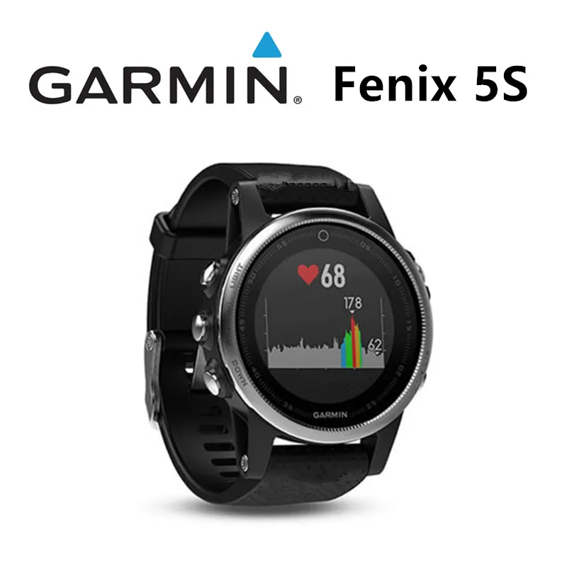 Garmin Fenix 5S Multifunctional Photoelectric Heart Rate GPS Outdoor Mountaineering, Cycling, Swimming, Running Wristwatch