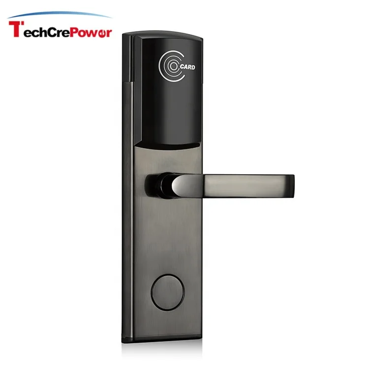 

July005 Magnetic Card Hotel Door Lock Lock for Hotel Door Hotel Smart Door Lock Price