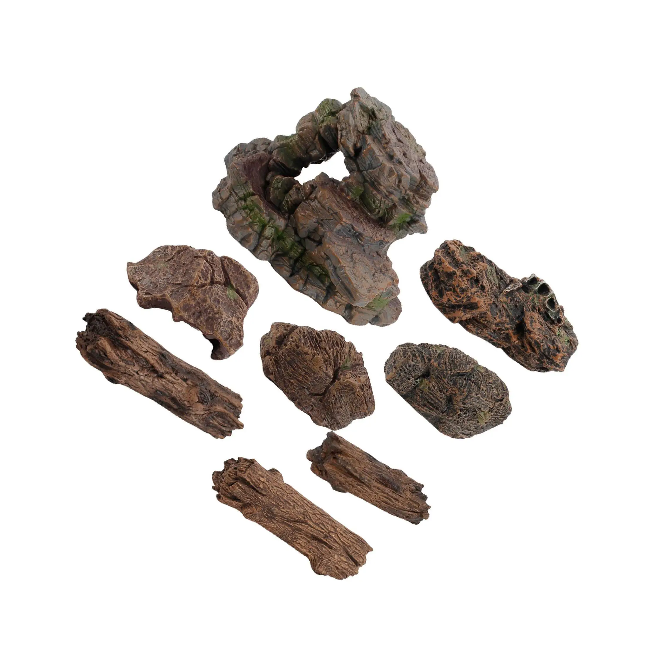 

Пластиковые каменные стволы для деревьев, поддельная модель камня, диорама, аксессуары для динозавров