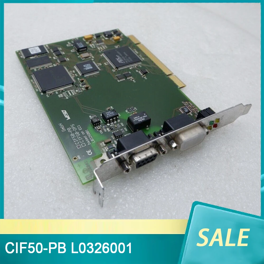 Envío rápido de la placa del equipo industrial CIF50-PB L0326001