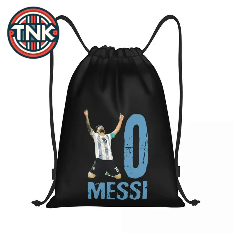 Argentina Lioneler And Messi (24) Backpack Geek Drawstring Backpack Drawstring Bags Gym Bag premium Cozy