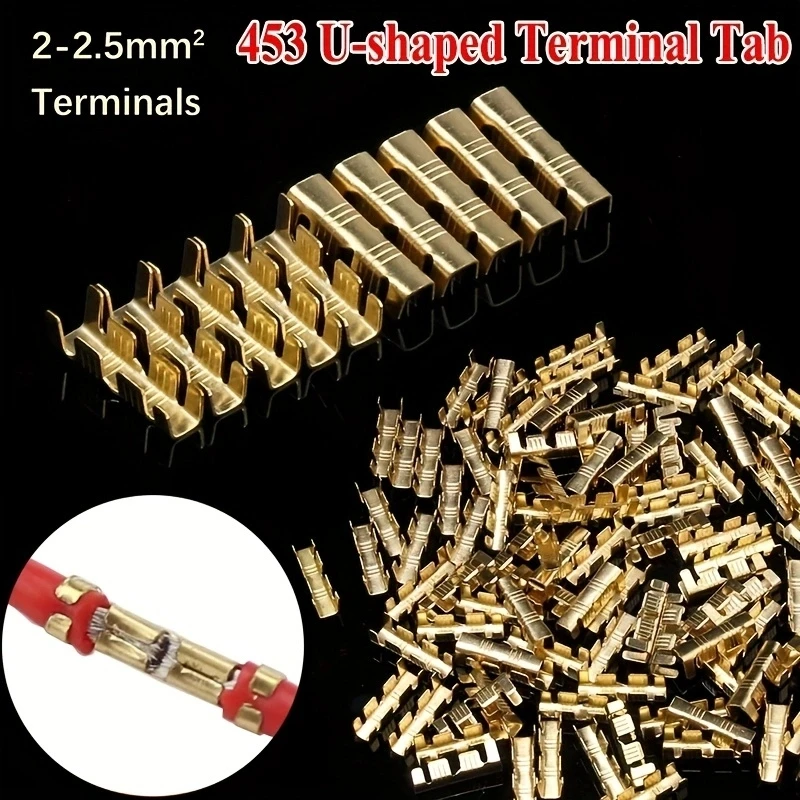 50Pcs Docking Connector Line Pressing Button Quick Connect Terminal Wiring