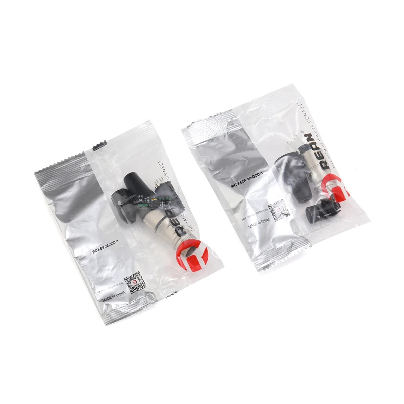 5-Pin XLR Audio-Steckverbinder Männlich Weiblich für Mikrofon, Studiomixer, DJ-Equipment - Symmetrischer Abgeschirmter Professioneller Audio-Anschluss – Detail 16