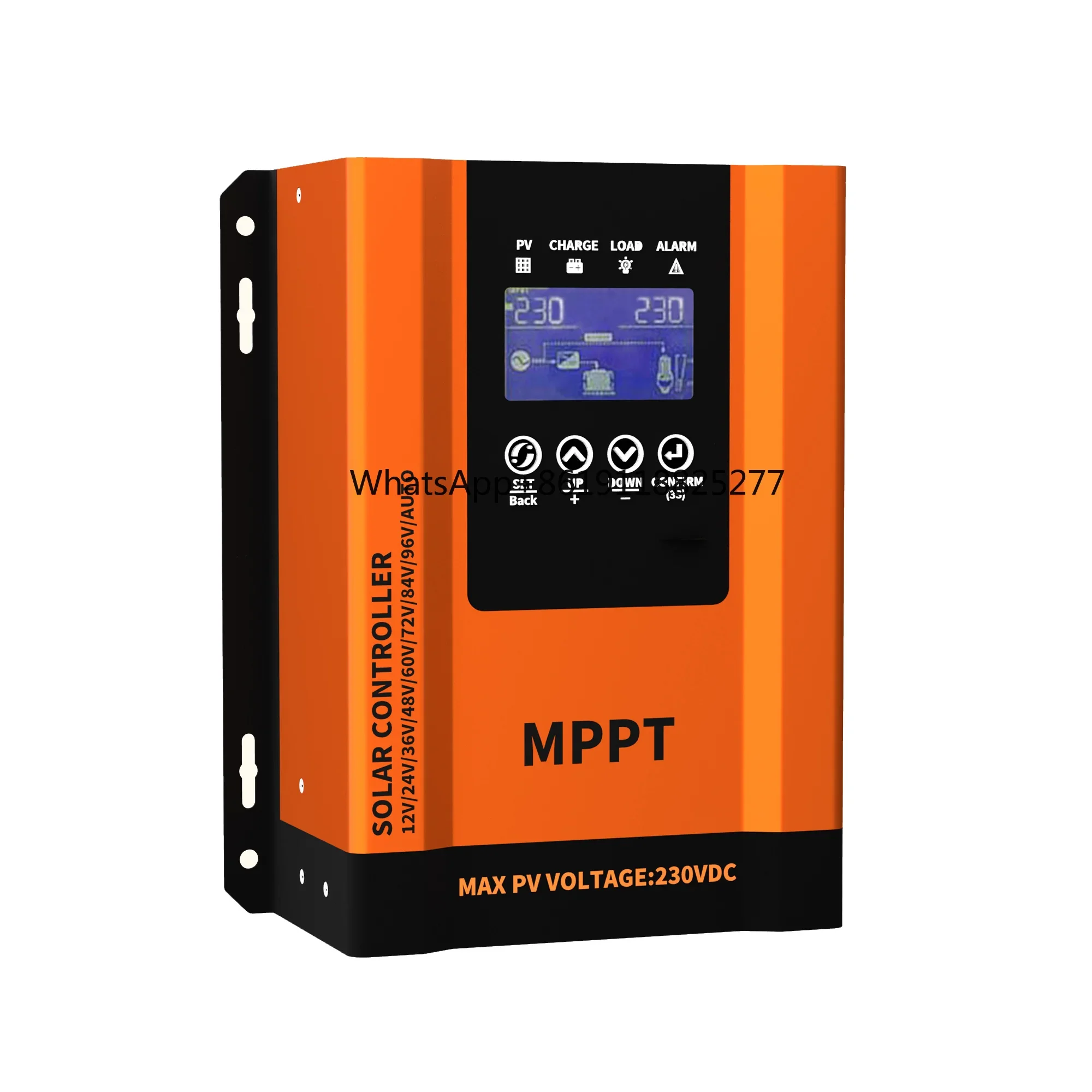 

OEM Mppt Solar Charge Controller 30a 40a 50a 60a 12v 24v 36v 48v 60v 72v 84v 96v Auto Solar Charge Controller