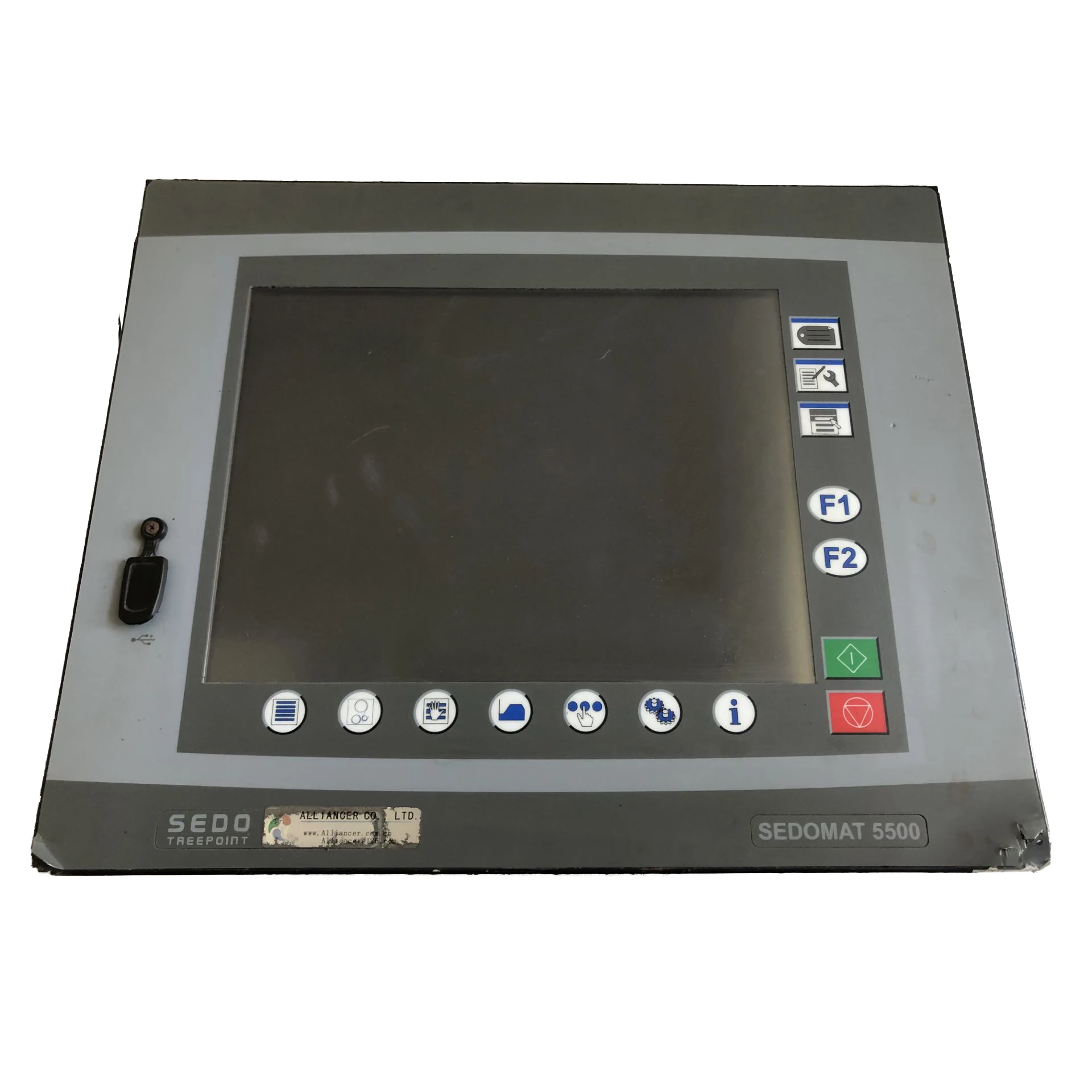 

For SEDO-TREEPOINT SEDOMAT 5500 PROFIBUS Operation System Panel Screens