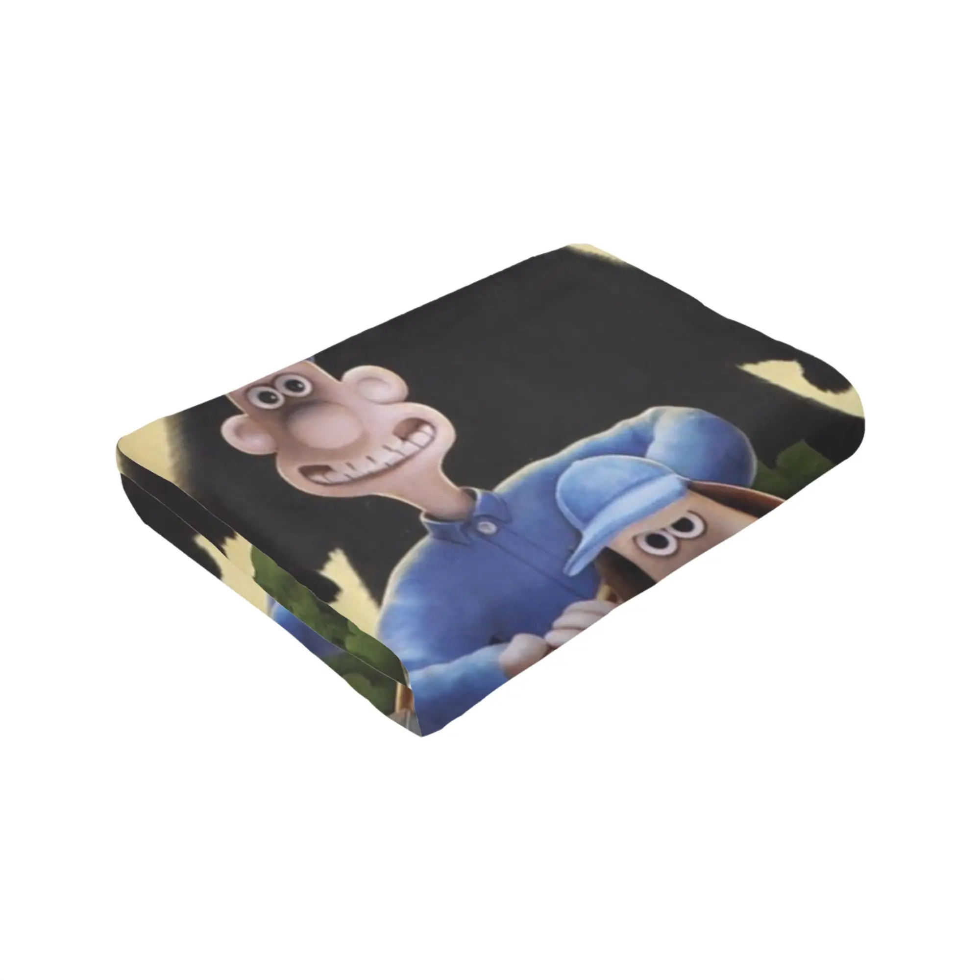 بطانية والاسز آند جروميتس الكرتونية مقاسات متعددة بطانيات دافئة ومريحة منفوشة للأريكة والسرير