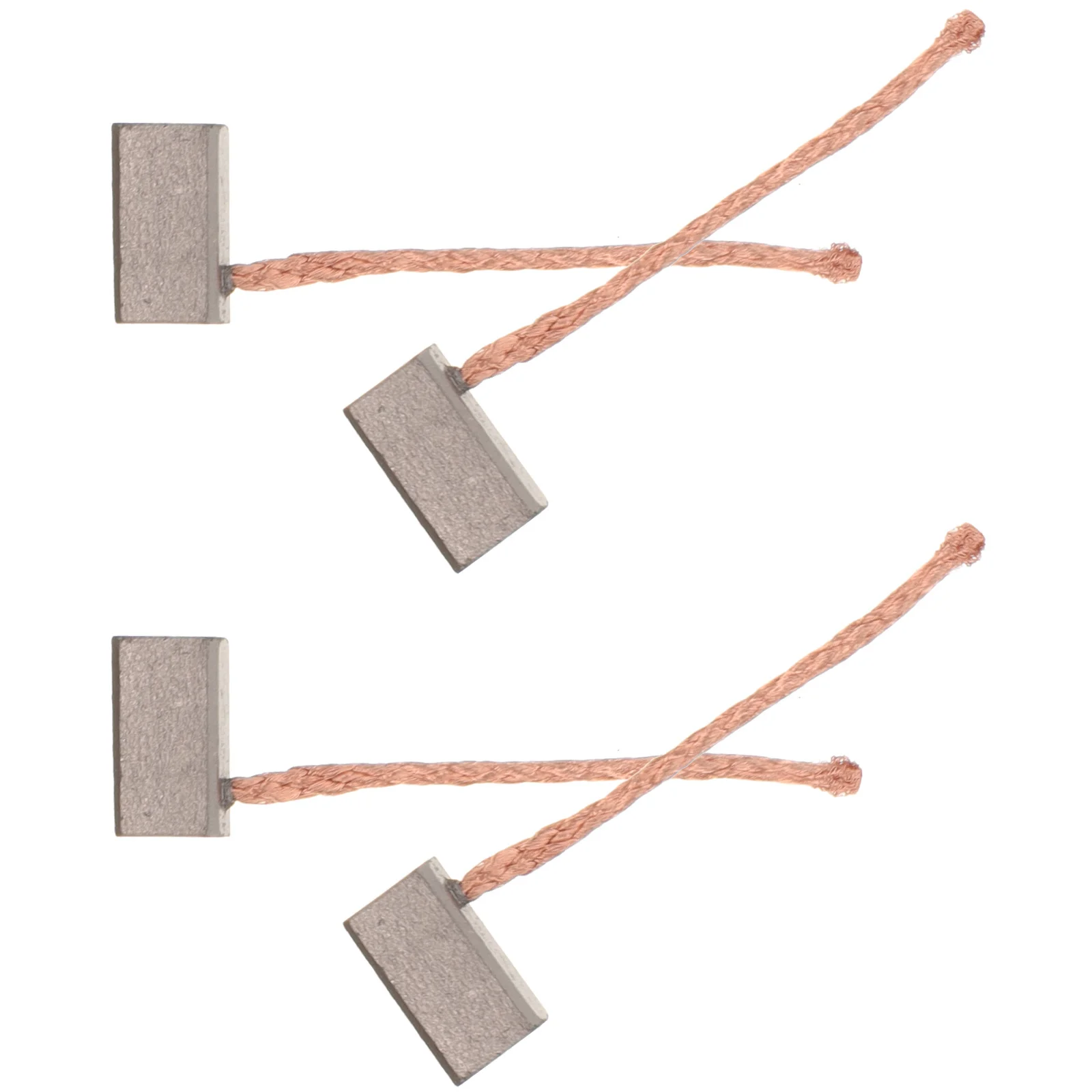 4 قطعة فرشاة كربون المحرك استخدام متعدد الاستخدامات لمختلف المحركات الكهربائية أداء طويل الأمد فرشاة كربون النحاس المحرك الكهربائي #3