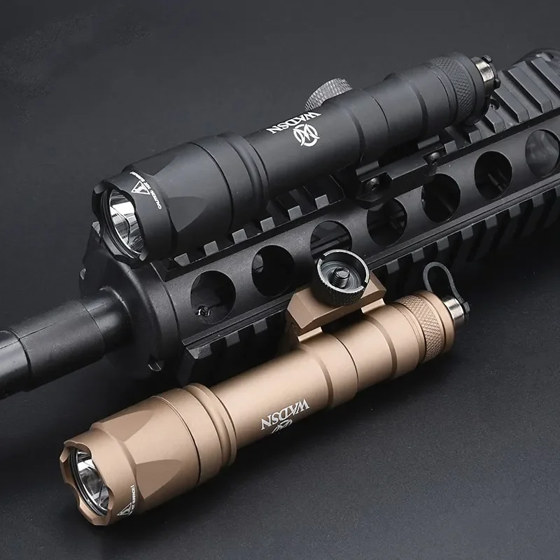 M600 M600C M600U Powerful Flashlight Hunting Torch Reconnaissance Outdoor Weapon LED Light for 20mm Track Hunting