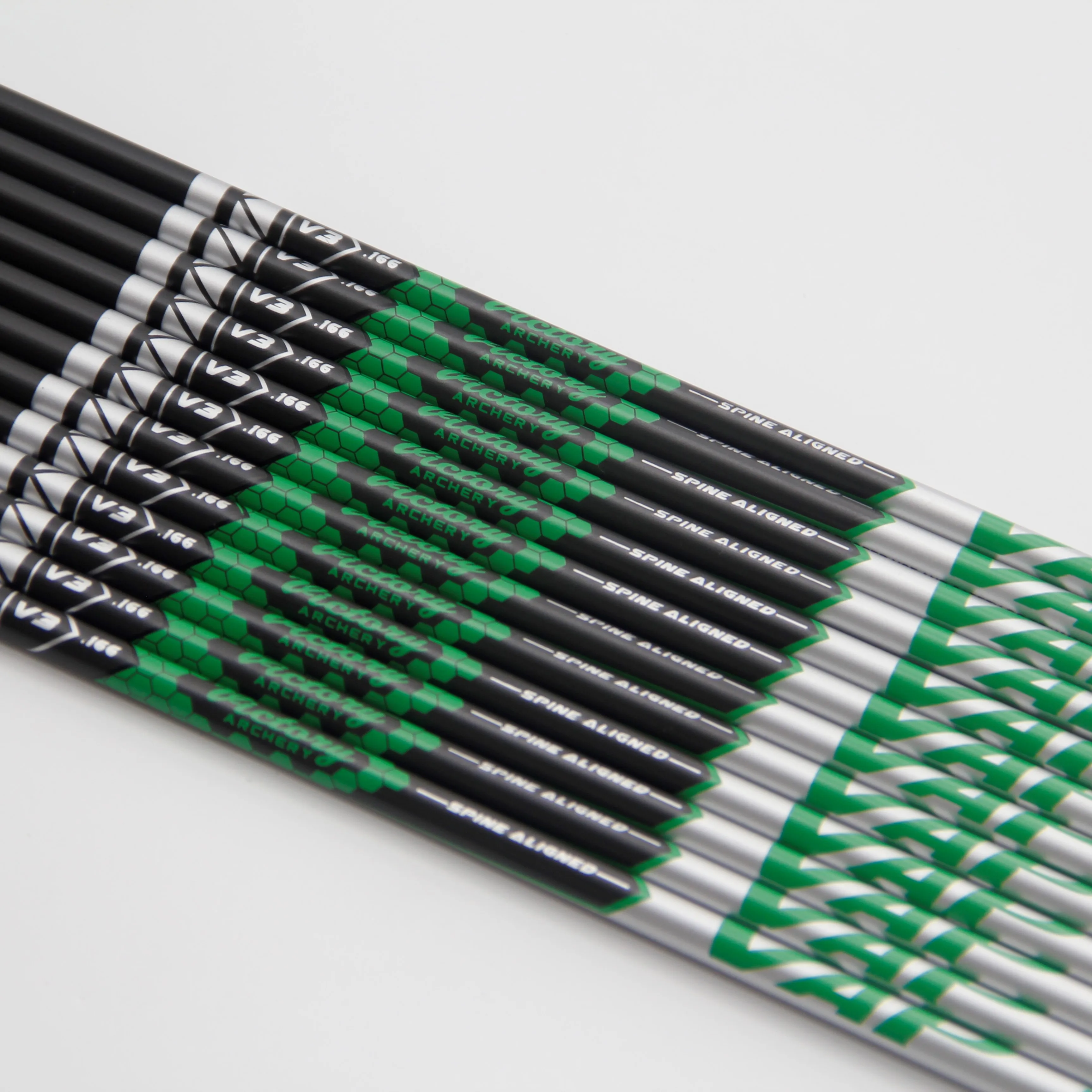 4.2mm Victory VAP V3 Carbon Arrow Shafts Spine 350 400 500 600 700 800 900 1000 1100 Length 30.5Inch Free Cut Archery 12Pcs 3