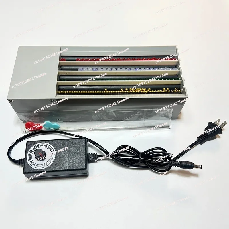 Suitable for 4 Channels Versatile Bead Threading Machine Adjustable Speed & Multi-Channel Options for Unique Beads