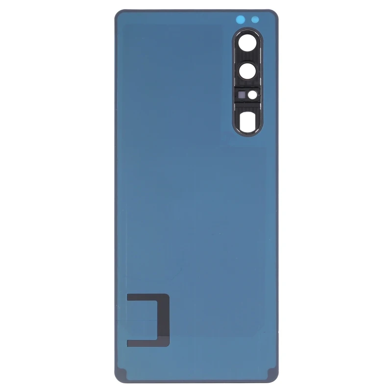 Original Battery Back Cover for Sony Xperia 1 III with Camera Lens Phone Rear Housing Case Replacement