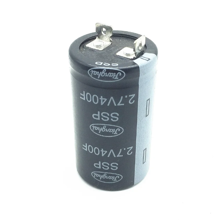 Supercondensador de gran capacidad, accesorios de rectificador automático, 2,7 V, 500F, 35x60MM, 2P, 16V83F, 500F, 2,7 V