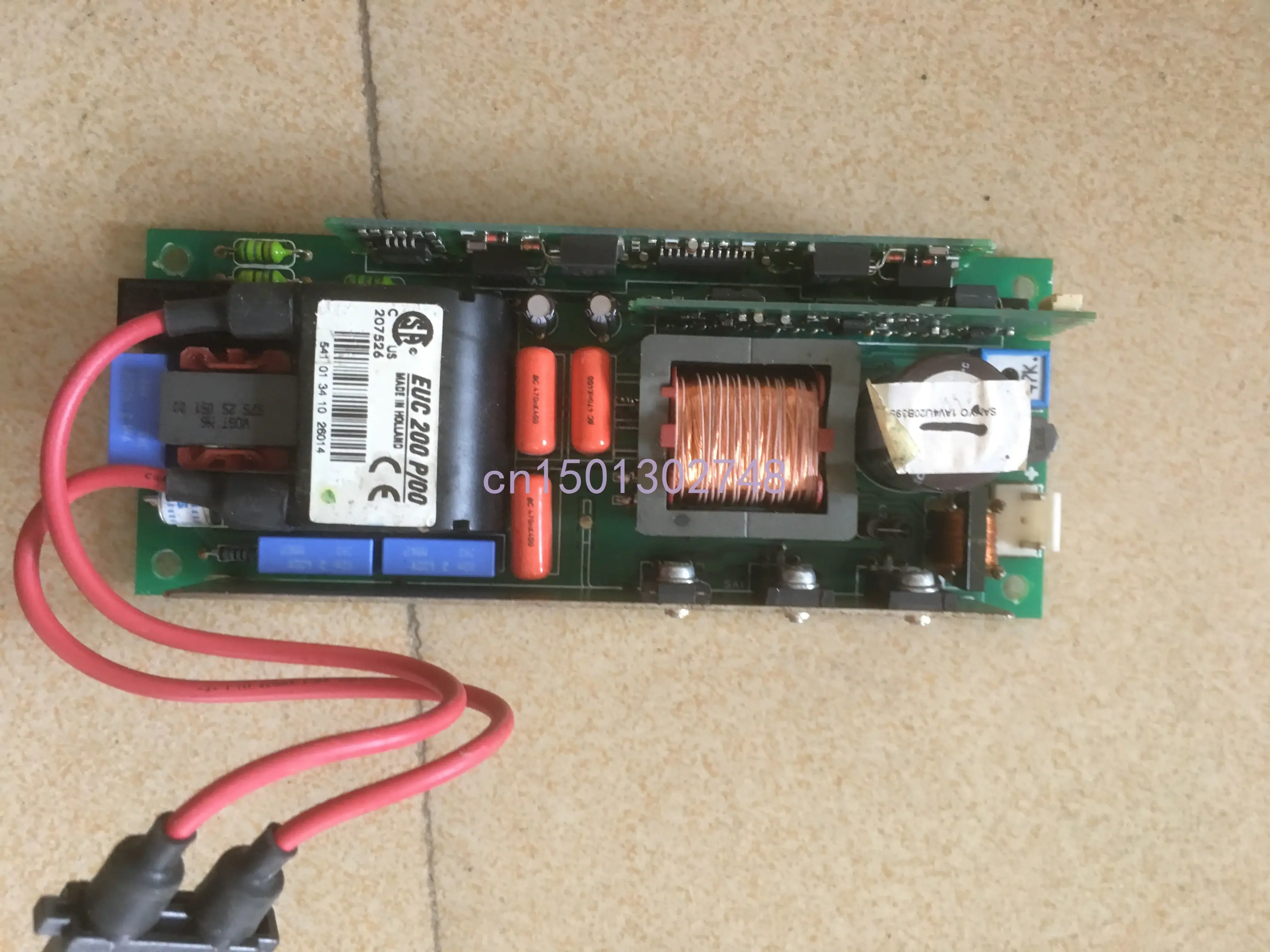 Projektor projektor moc lampy płyta zasilająca elektryczna tablica świetlna EUC 200P/00