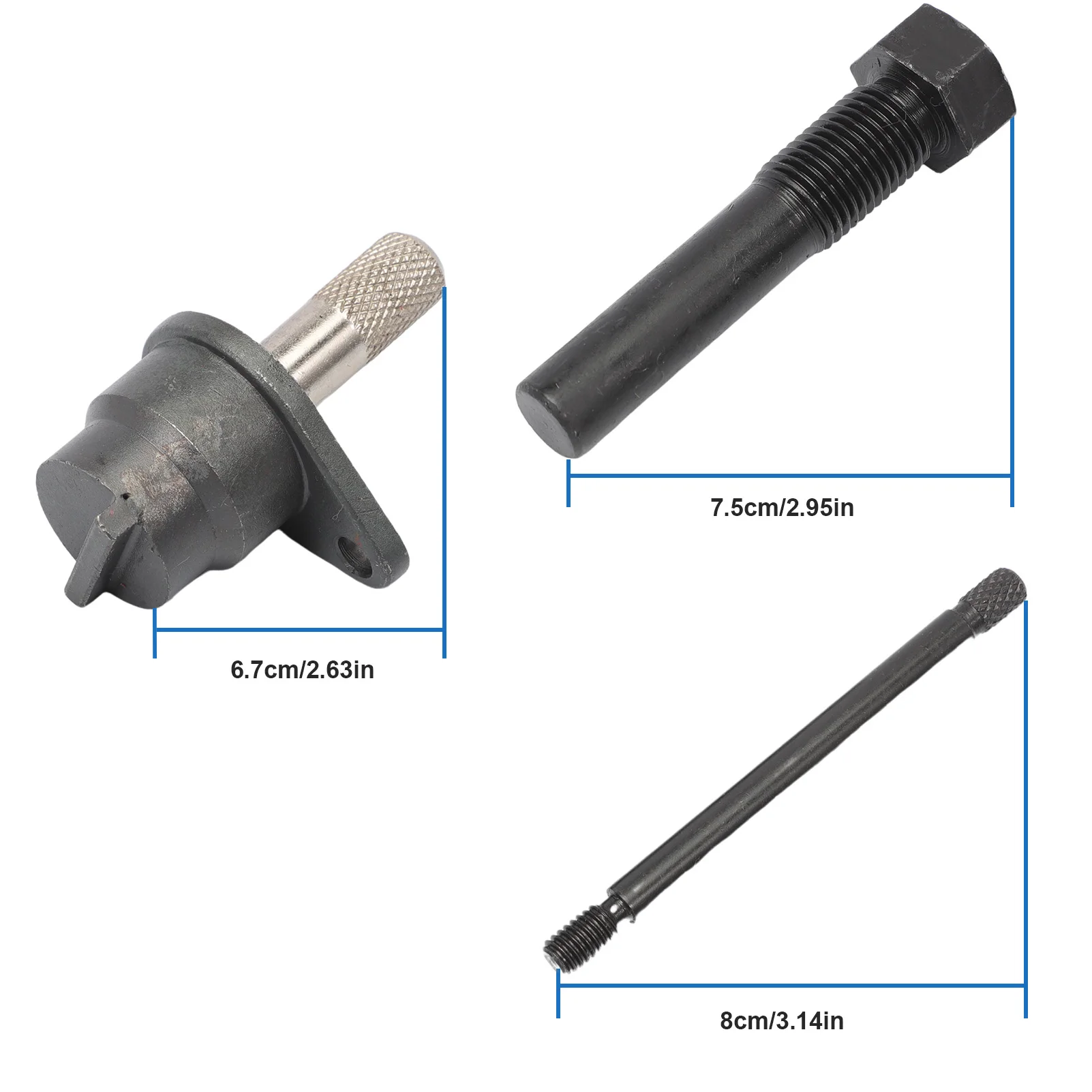 Juego de Herramientas de sincronización para motor de gasolina, Compatible con VW, VAG 1,2, TFSI, TSI