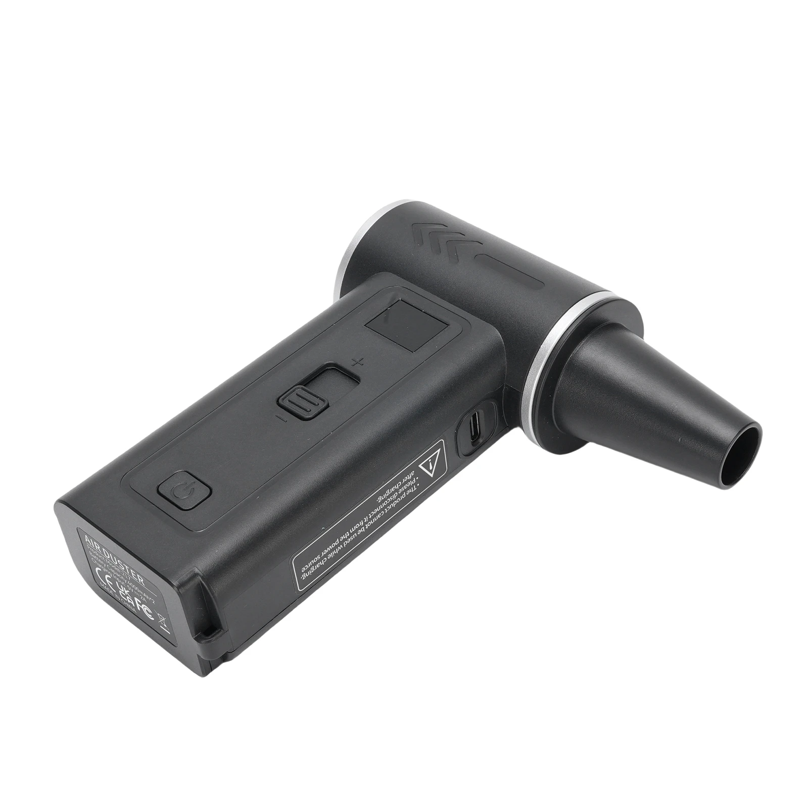 Espanador de ar elétrico 130000 rpm soprador de poeira de alta velocidade display digital 1 a 100 engrenagens ventilador de jato de regulação de velocidade contínua