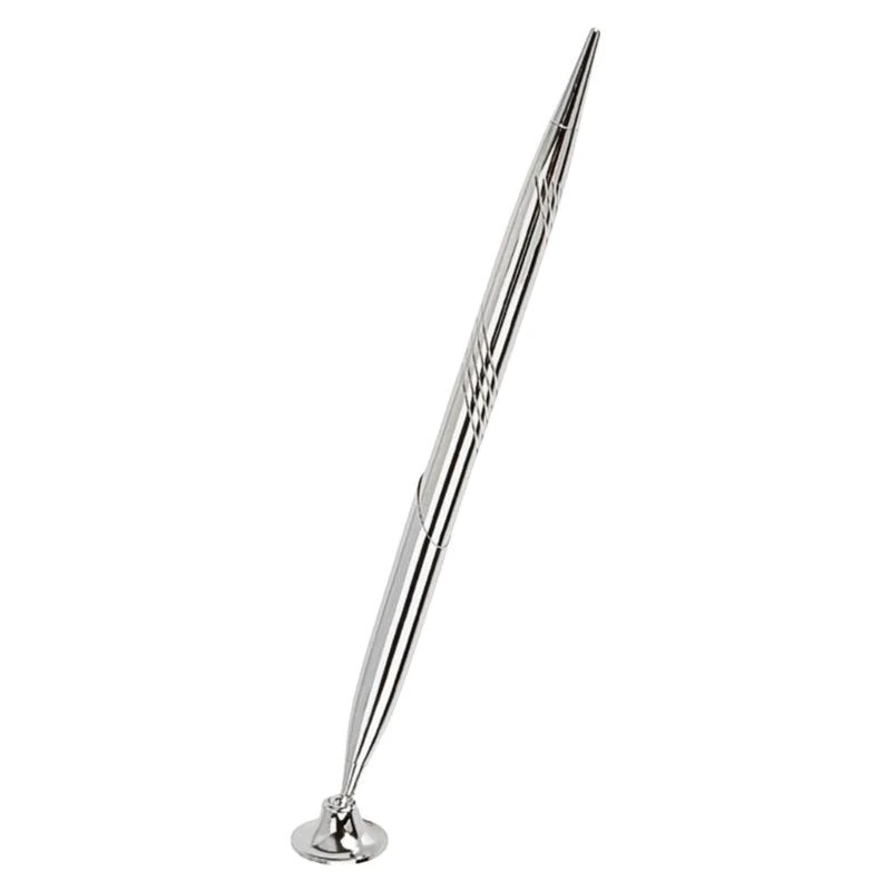 

4 Pcs Ballpoint Pen with Base Counter Service Pen Reception Pen Writing Pen Wedding Guest Sign Pen Office Supplies