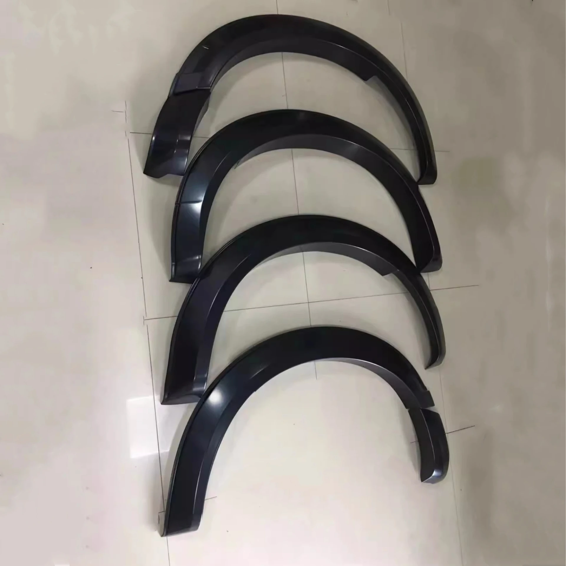 A Set Wheel Eyebrow for Ford Ranger Everest Endeavour 2023 Modified New Style Fender Trim Auto Accessories