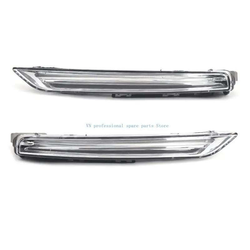 

41XA Road Safety Lamp 95863118130 7P5941181J 7P5941181H LED Fog DRL Daytime Running Light Automotive Lighting Assembly