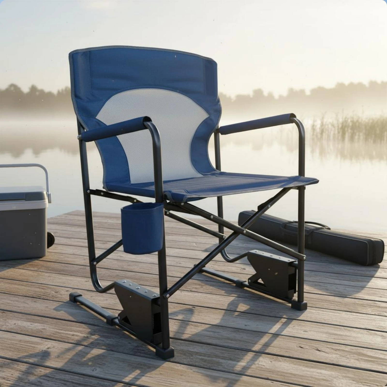 4 Parça Büyük Boy Yüksek Yönet - Outdoor Oversized Camping Chair incelemesi ve fiyatı