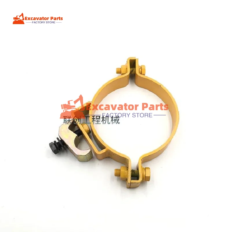 For Xiagong XG822 Bucket arm arm cylinder hoop Tubing pipe clamp clip Oil pipe clamp clip Excavator Parts