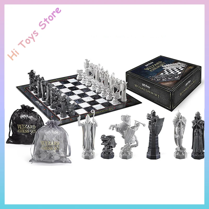 

Wizard Chess Action Figure Tables Games Ternurins International Chinese Chess Christmas Gift Kids Toys Children Toy
