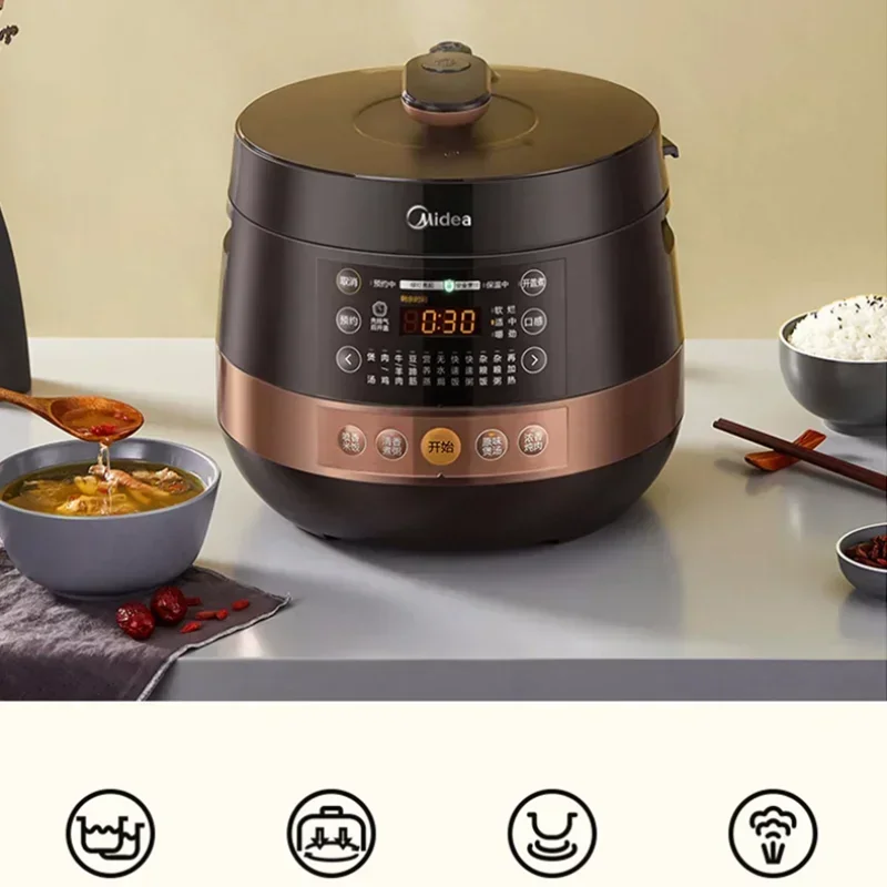 Reservation Automatic Electric Pressure Cooker Household Double-bladder High-pressure Rice Cooker Intelligent Pressure Cooker