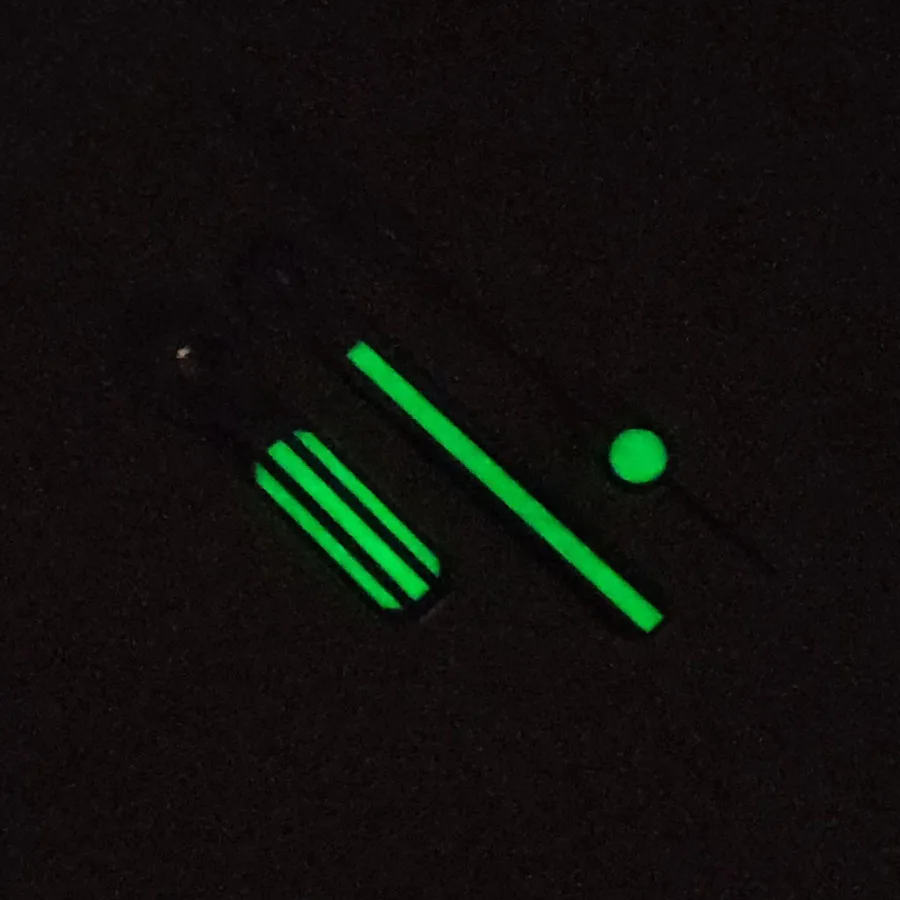 NH35 Hands Green puntatori luminosi guarda la sostituzione dell'accessorio per le mani per il movimento NH35 NH36 4R 7S