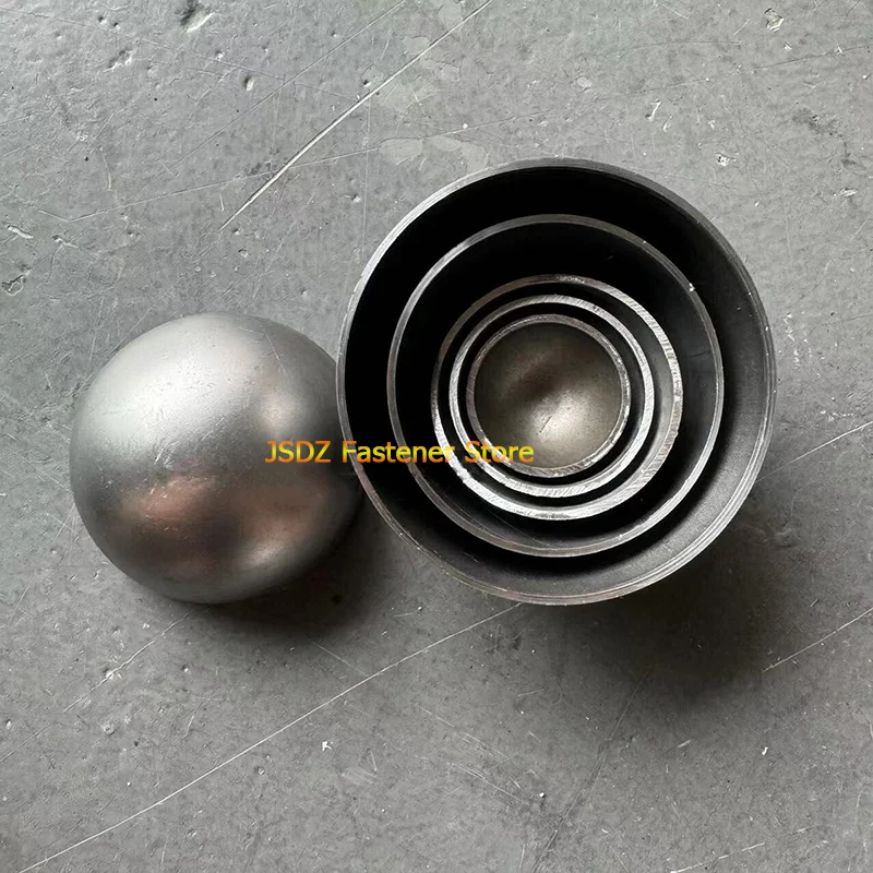 1-10pcs Aluminum Hollow Hemisphere OD 25-1000mm Semisphere Decoration Sealing Plug Aluminum Half Balls Cap Heat Dissipation