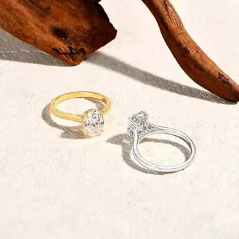 10 最佳銷售 橢圓形戒指 - №6