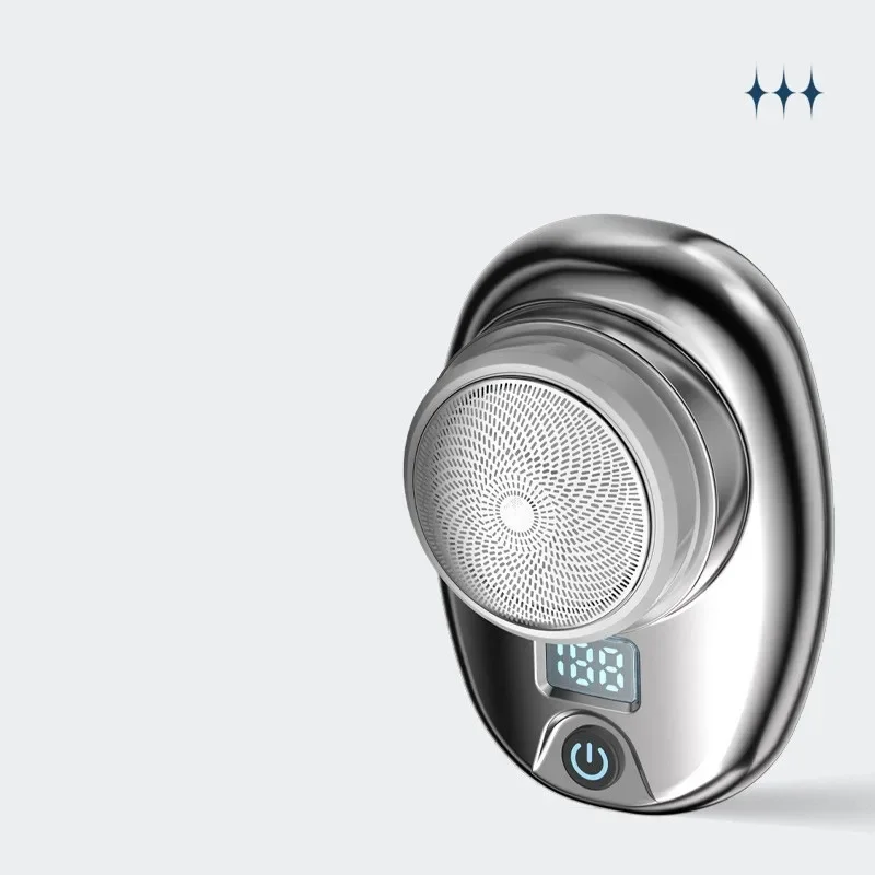 ماكينة حلاقة كهربائية محمولة للسفر وقابلة للغسل للرجال