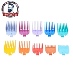 10pcs Hair Clipper Limit Comb Guide Limit Comb Barber  Salon Cutting Guide Replacement Professional Hair Trimmers Styling Tools