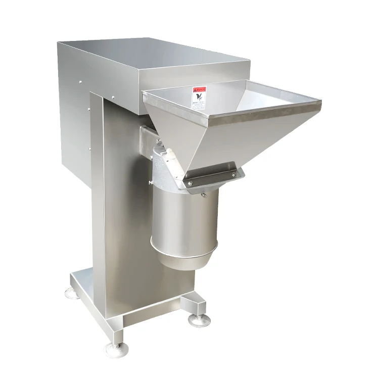 Industrial Potato Vegetable Masher Crusher Crush Grind Ginger Garlic Onion Paste Make Machine / cutting vegetable machine image 2